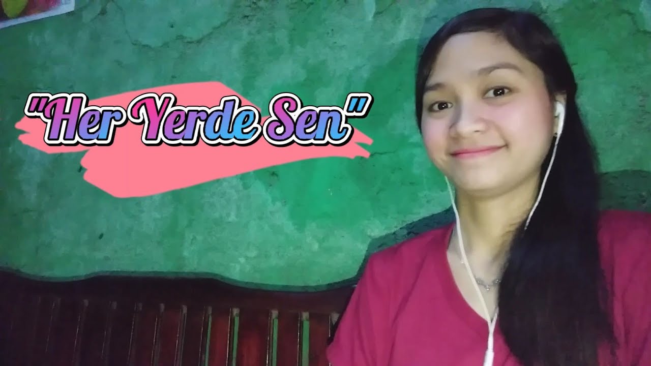 Filipina singing Turkish Song
