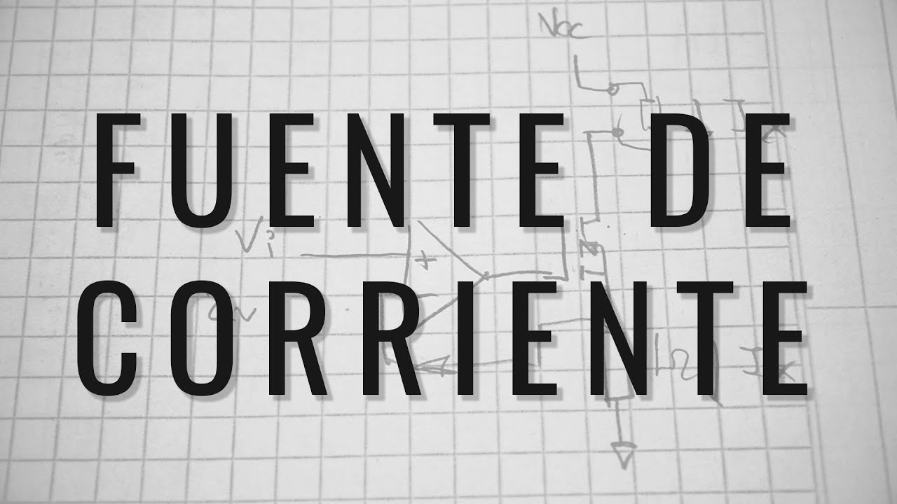 Fuente de Corriente || Tutorial Diseño || Distintas Alternativas