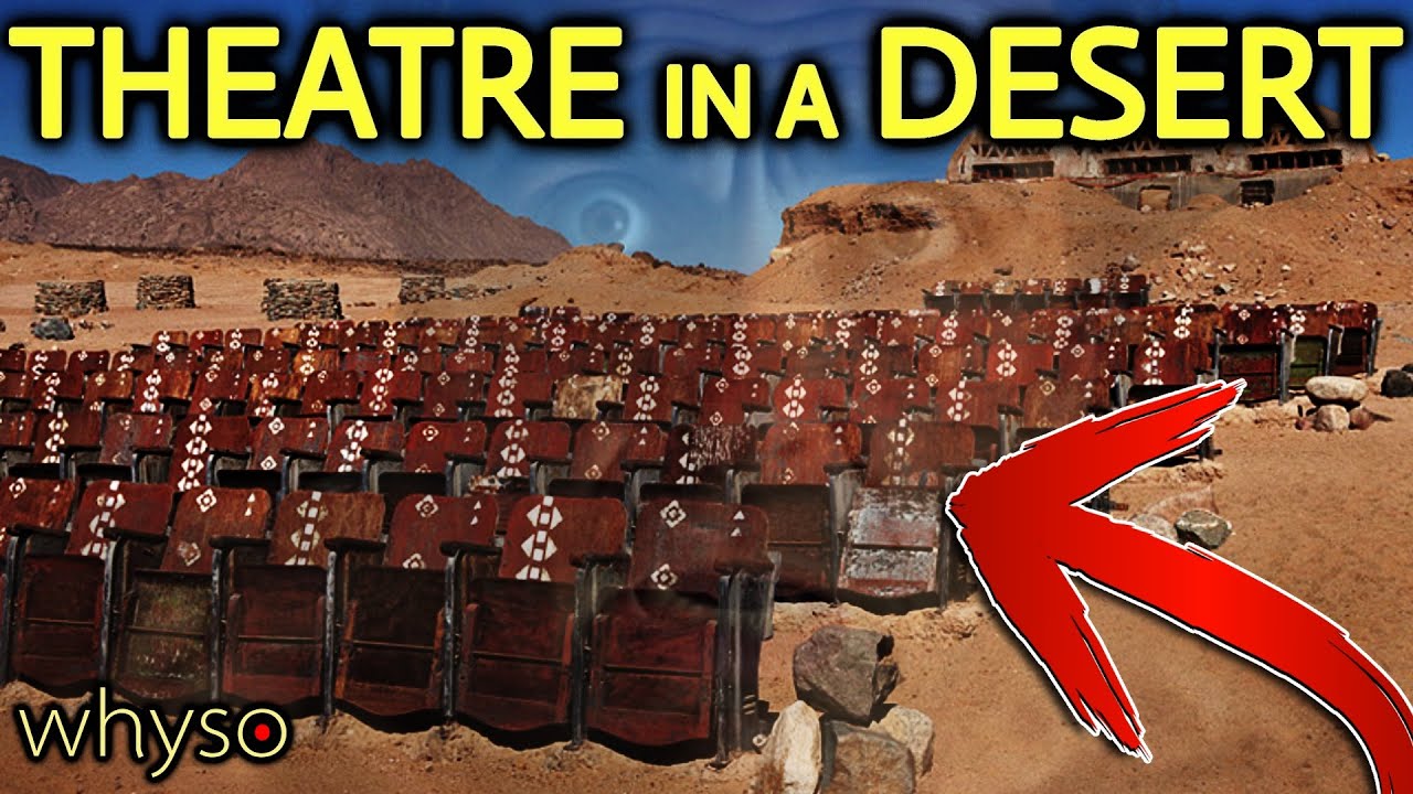 A Theater in the Middle of Nowhere &ndash; Egypt&rsquo;s Mysterious Lost Cinema I WhySo