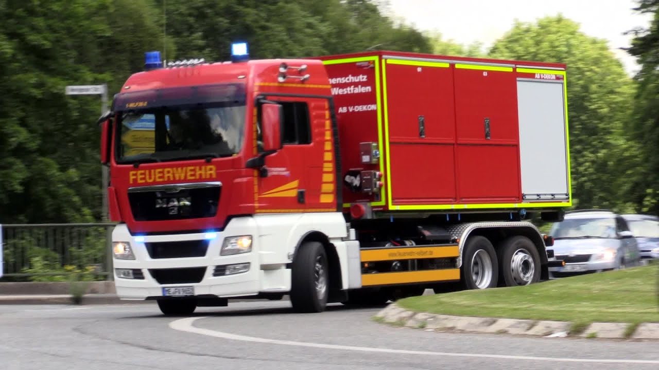 [GROSSALARM IN W&Uuml;LFRATH] - | GSG-EINSATZ NACH FRONTALUNFALL || EINSATZFAHRTEN |-