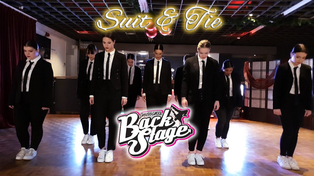 Suit & Tie // DB Family // Dansschool Backstage // Dance Videoclip