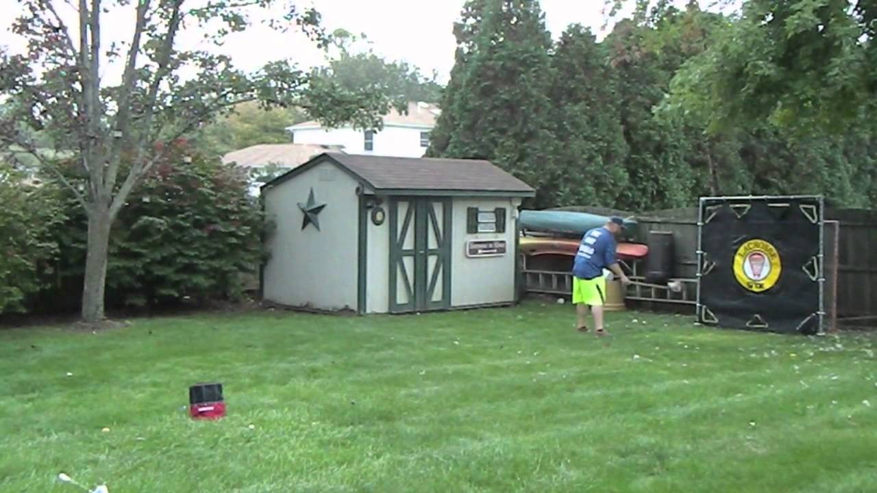 Backyard Shoot Around with Marker Pocket