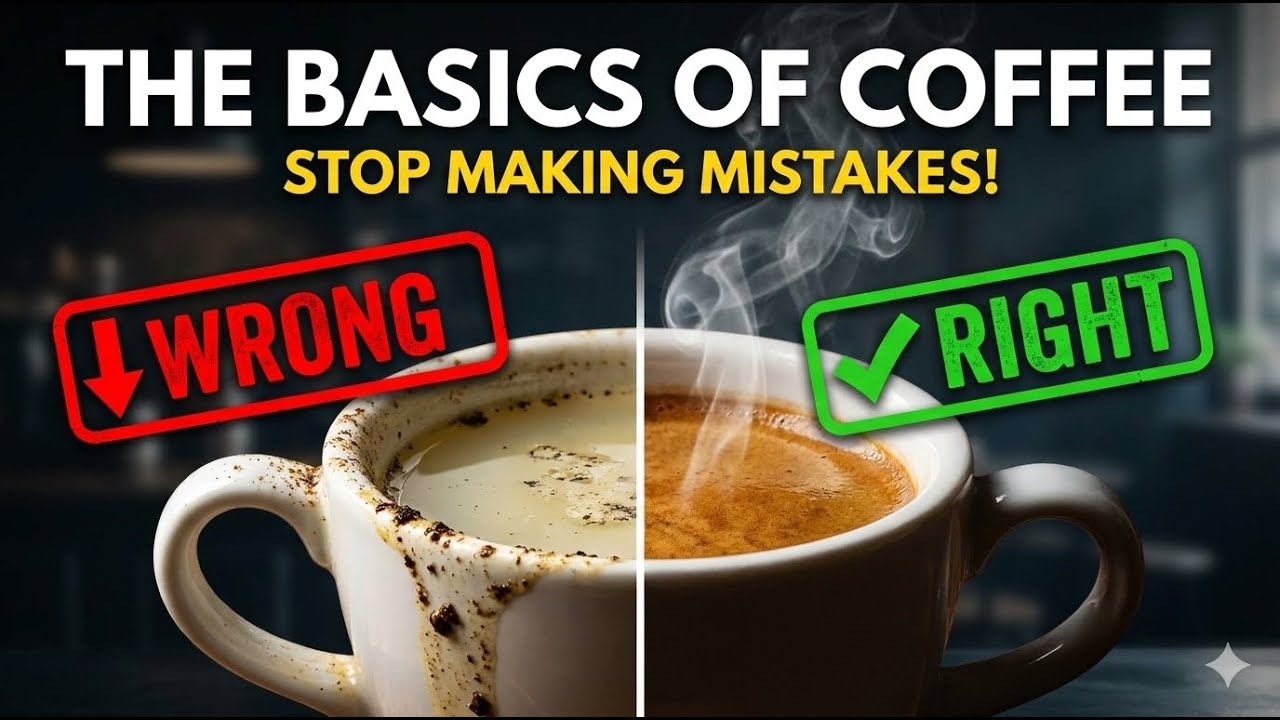 The Basics of Coffee