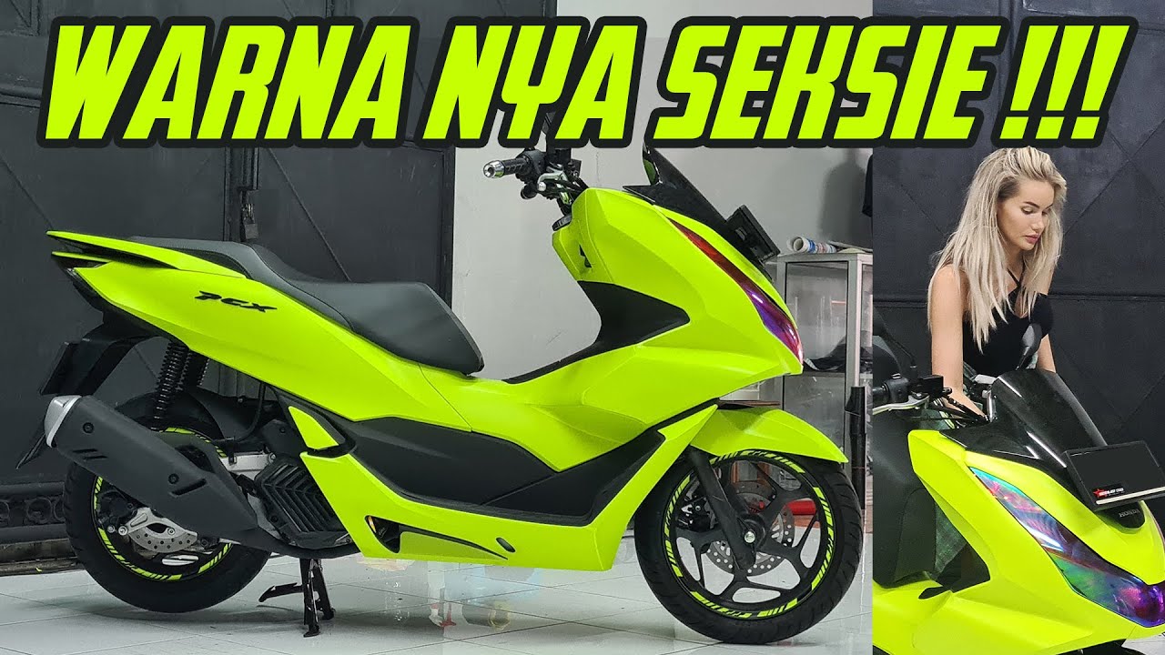 PCX 160 HIJAU STABILO SEKSIE!!!