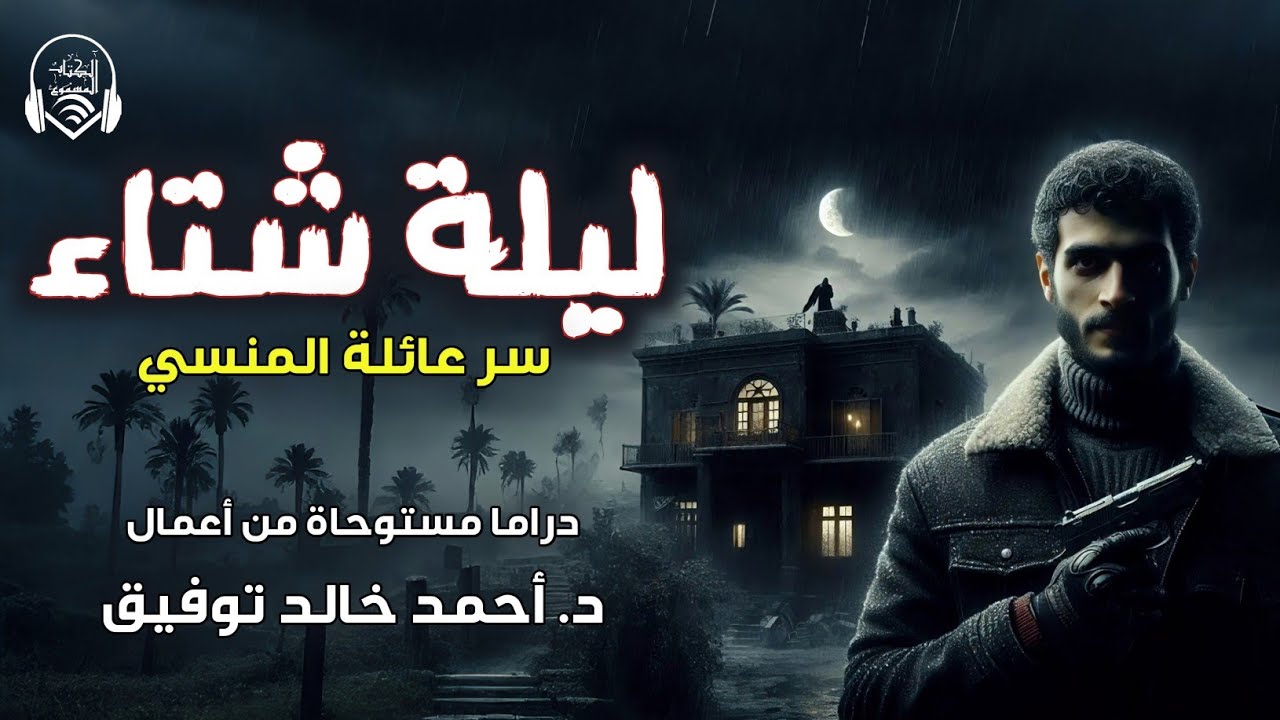 ليلة شتاء - د. أحمد خالد توفيق- سر عائلة المنسي - دراما إذاعية