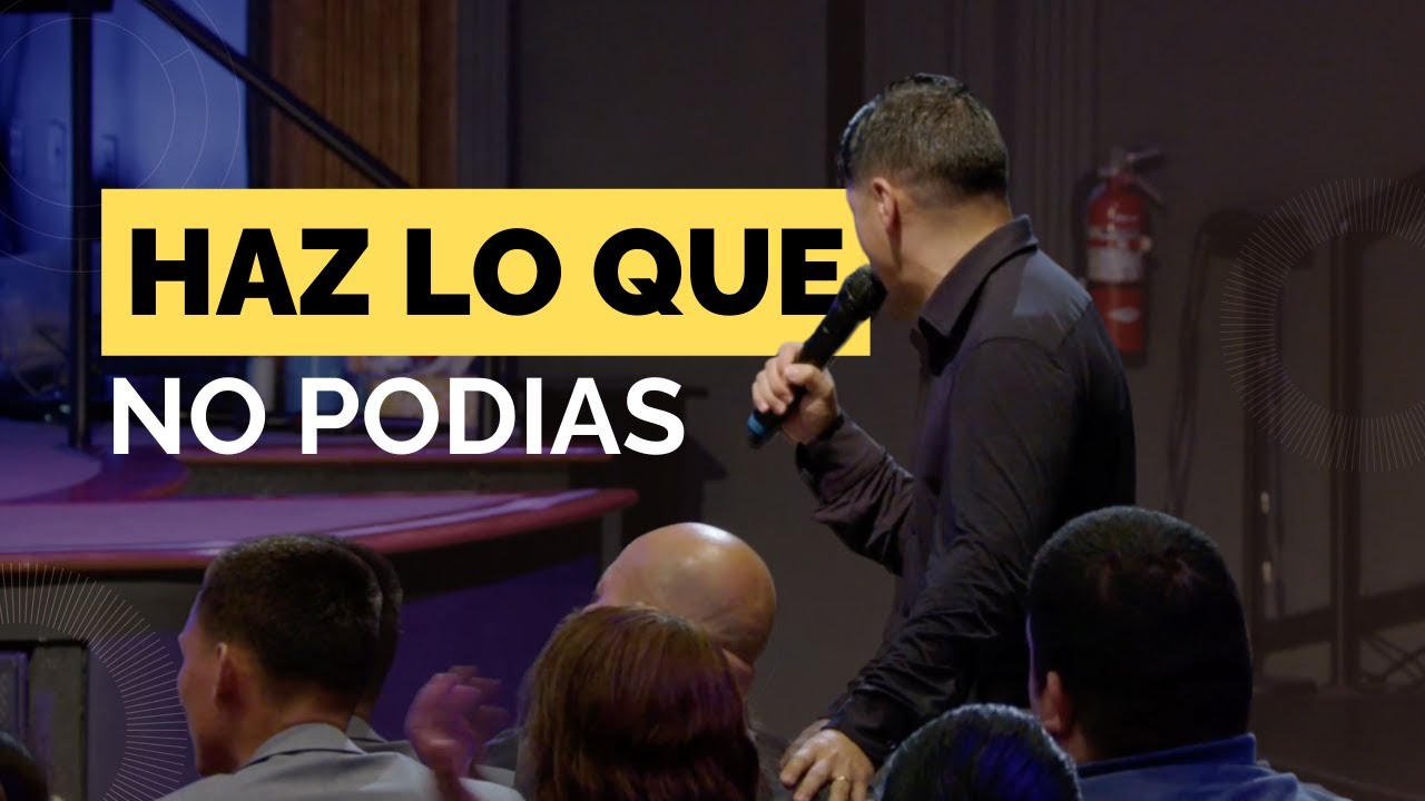 Mensaje - Haz lo que no podias - Profeta Brandon Asin