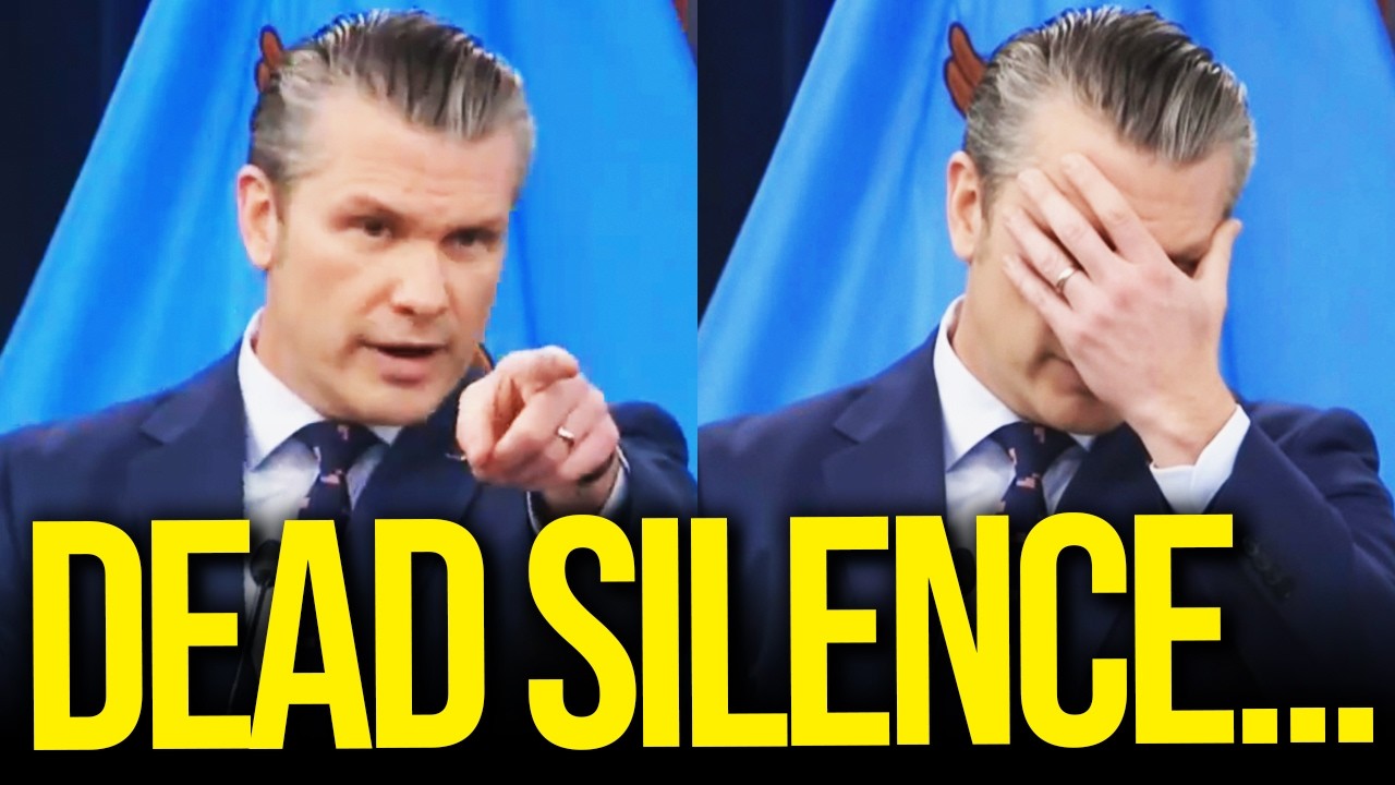 Pete Hegseth LETS IT SLIP and STUNS THE PRESS