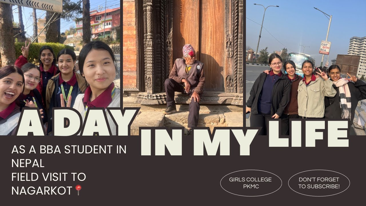 🌄 Field Visit Madness at Nagarkot 📍 | Bus Dance, Mafia Game & Resort Fun 💃🕺