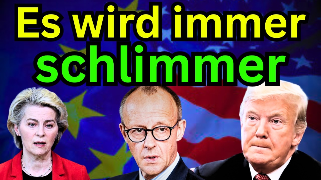 USA und EU komplett am Boden: Das Ende des Westens ist endgültig besiegelt