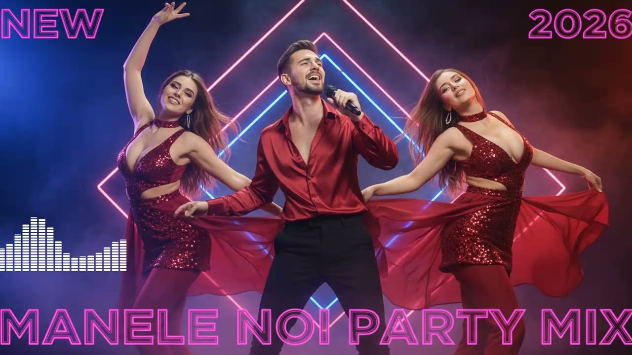 Manele Noi 2024: Party Mix Hituri de Top | Manele Mix Românești Noi și Virale.
