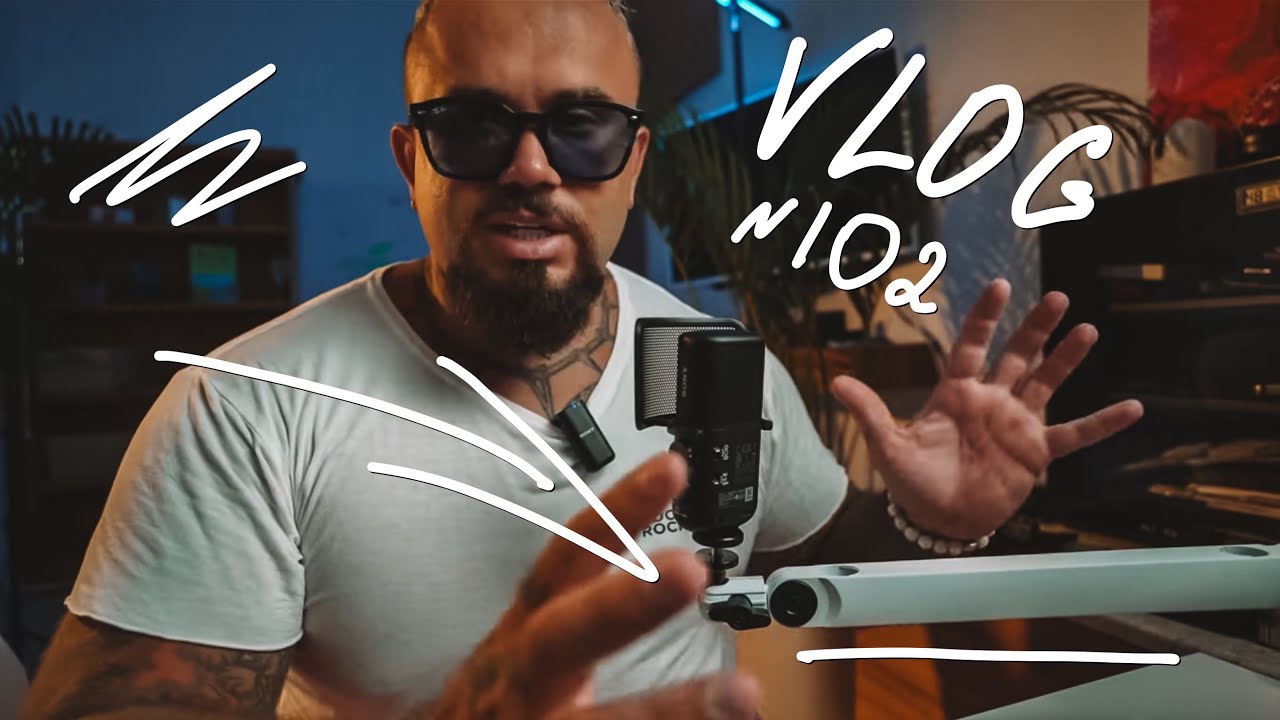 VLOG 102: Лучший пантограф Elgato Wave Mic ARM LP (Low Profile)