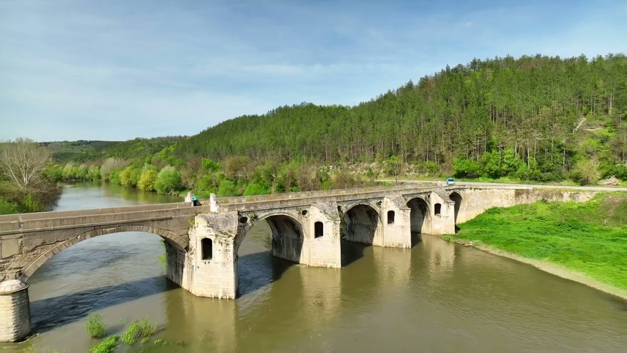 Моста на Кольо Фичето в Бяла - Kolio Ficheto bridge in Biala