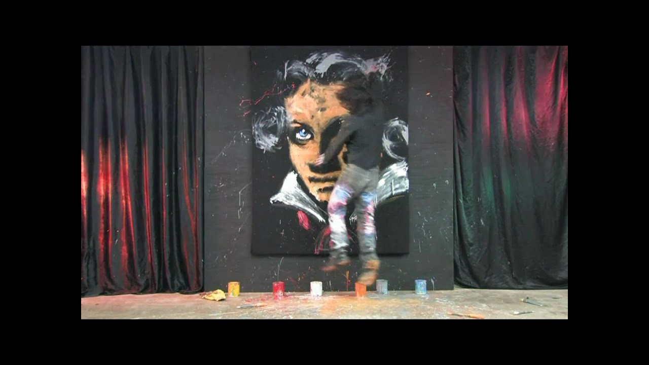 WORL`D FASTEST PAINTER / Pintor más Rápido del Mundo 