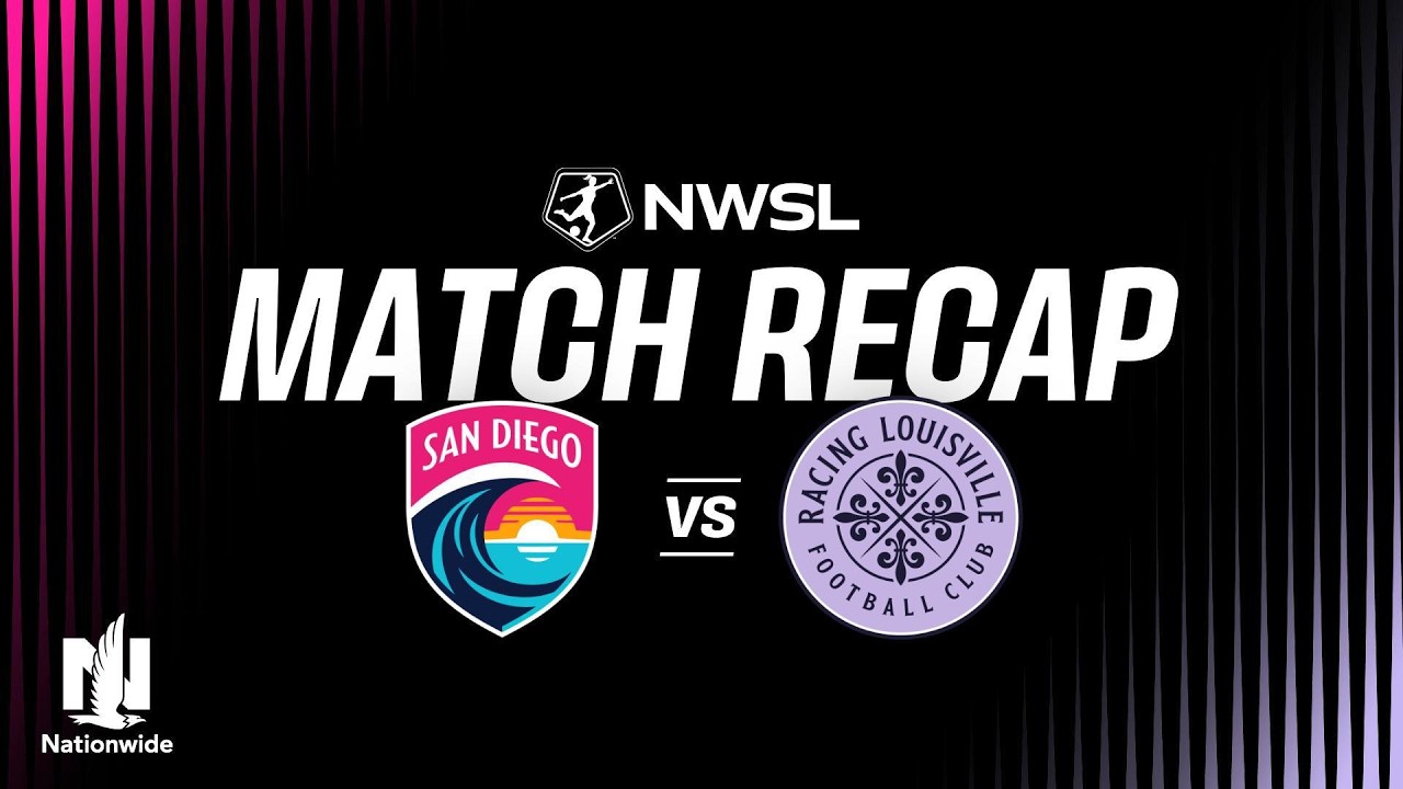 ПОЛНЫЙ ОБЗОР МАТЧА | San Diego Wave FC против Racing Louisville FC