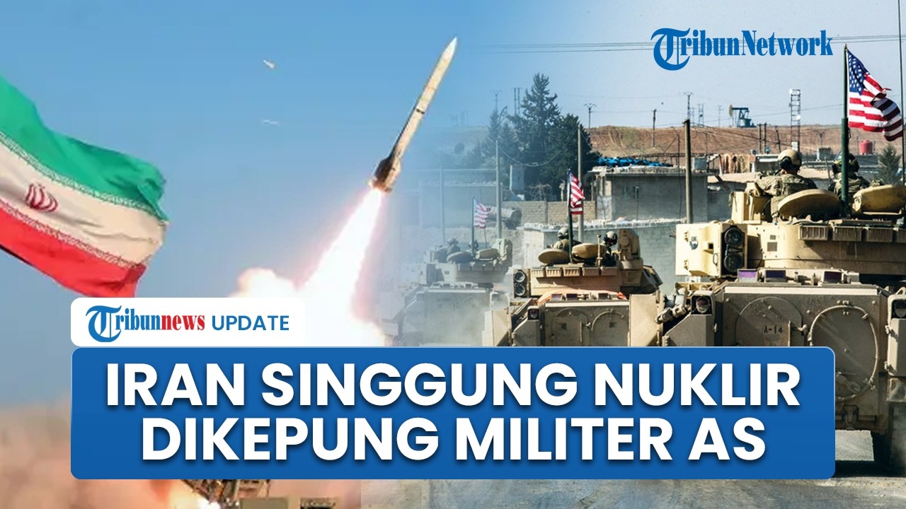 Rangkuman Timur Tengah: Iran Tak Takut Dikepung Militer AS, Israel Serang Teheran Tanpa Restu Trump