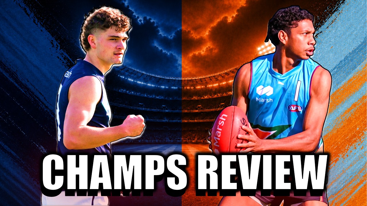 Gus Teixeira is a Top 10 LOCK + Small Forwards Stocks RISE! - U18s Champs Review