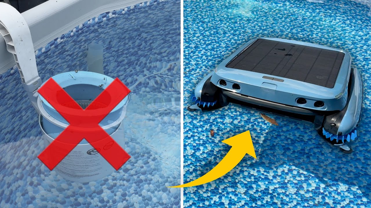 Nie wieder Pool-Skimmer! - Beatbot iSkim Ultra Skimmer Roboter Review