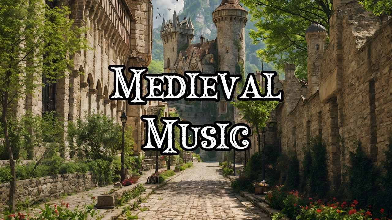 Through the stone gate of the medieval castle, the traveler dared fate itself Relaxing Celtic Music