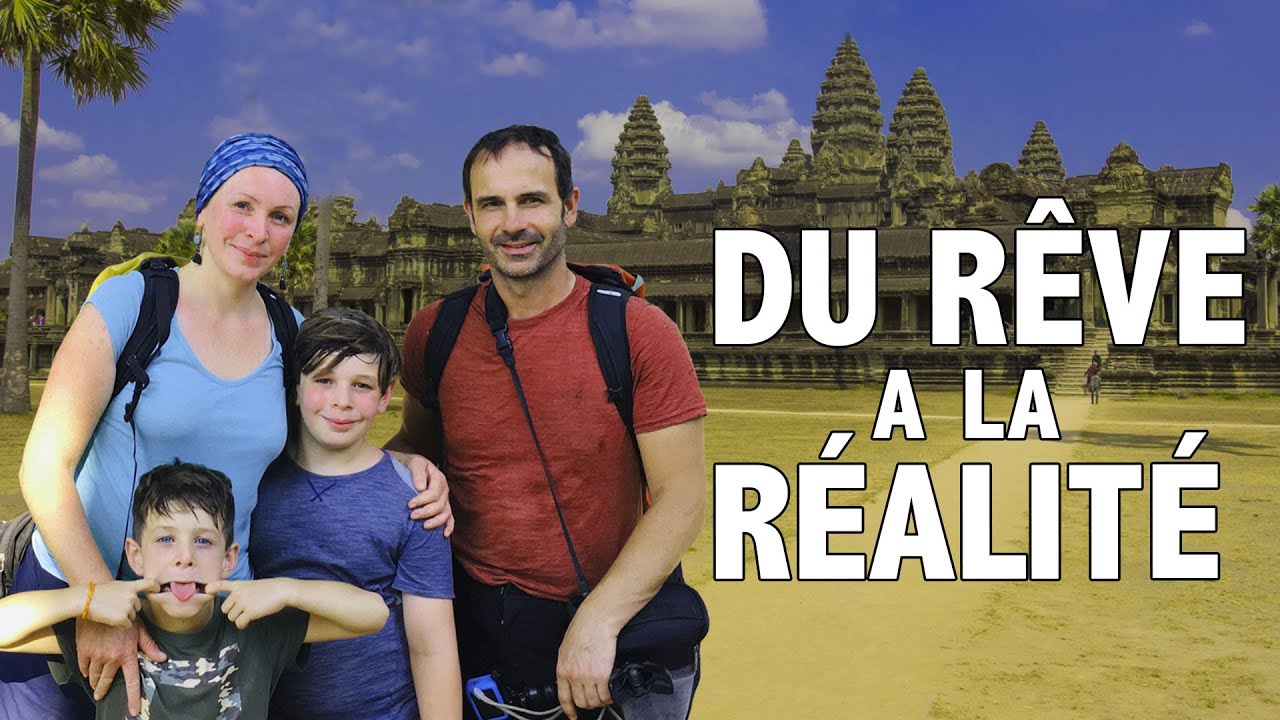 #29 BUCKET LIST DE VOYAGE On réalise un de nos rêves I les Temples d' Angkor !