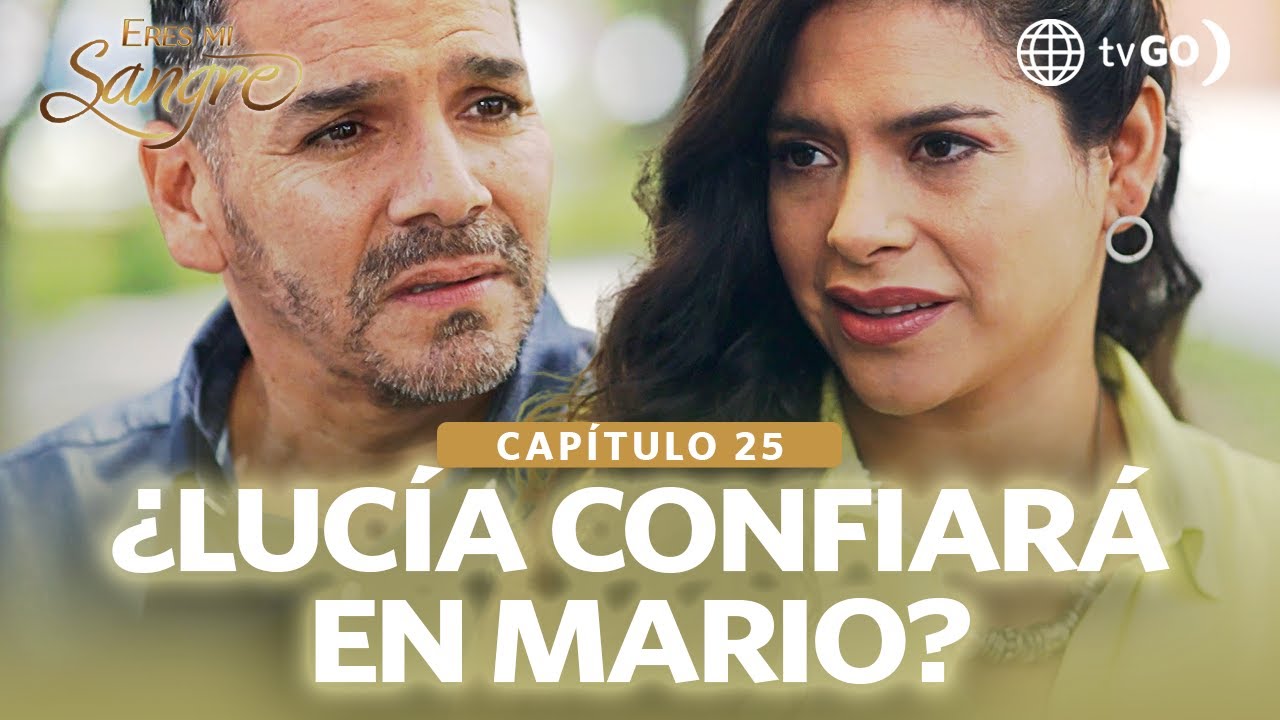 Eres mi sangre: Mario le pidió una oportunidad a Lucía para demostrarle su amor (Capítulo n°25)