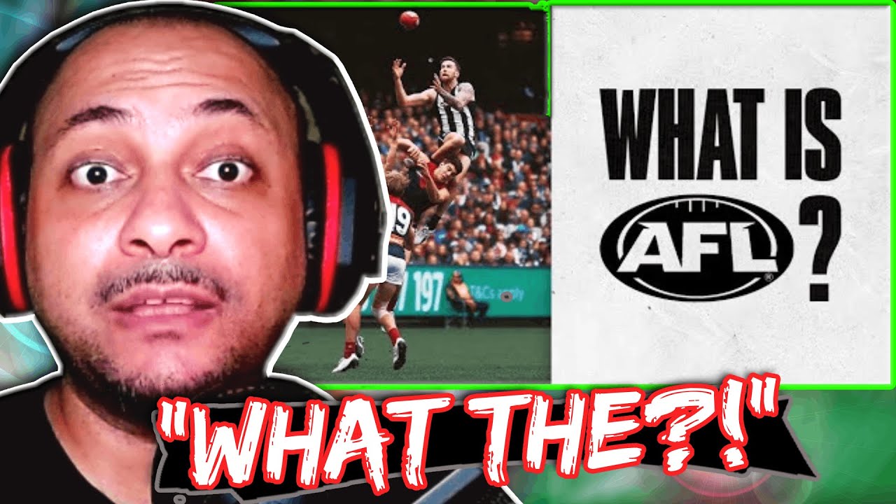 What is AFL? American Reacts!