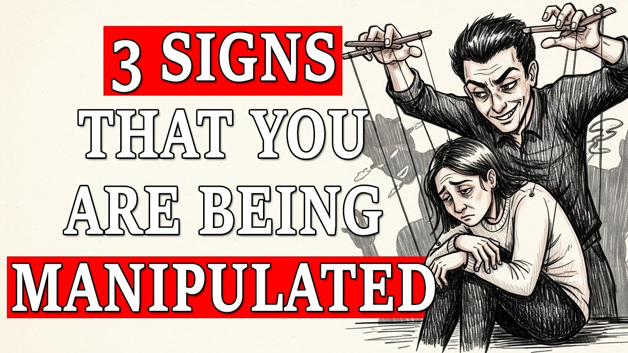 WARNING: If you do these 3 things, you’re being controlled by a manipulator