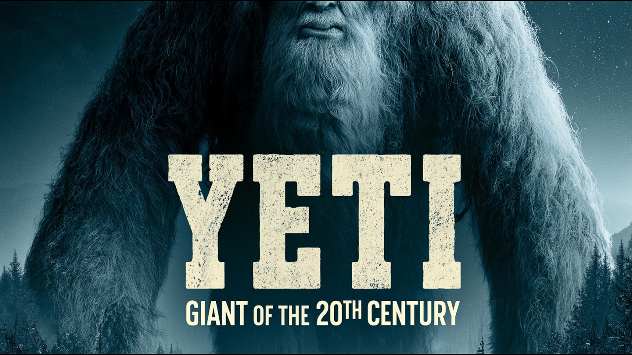 Yeti Giant of the 20th Century | Cult Monster Horror | Full Movie HD 👣🔥