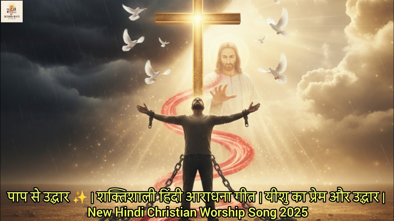 पाप से उद्धार | शक्तिशाली हिंदी आराधना गीत | New Hindi Christian Worship Song 2025 #christiansong