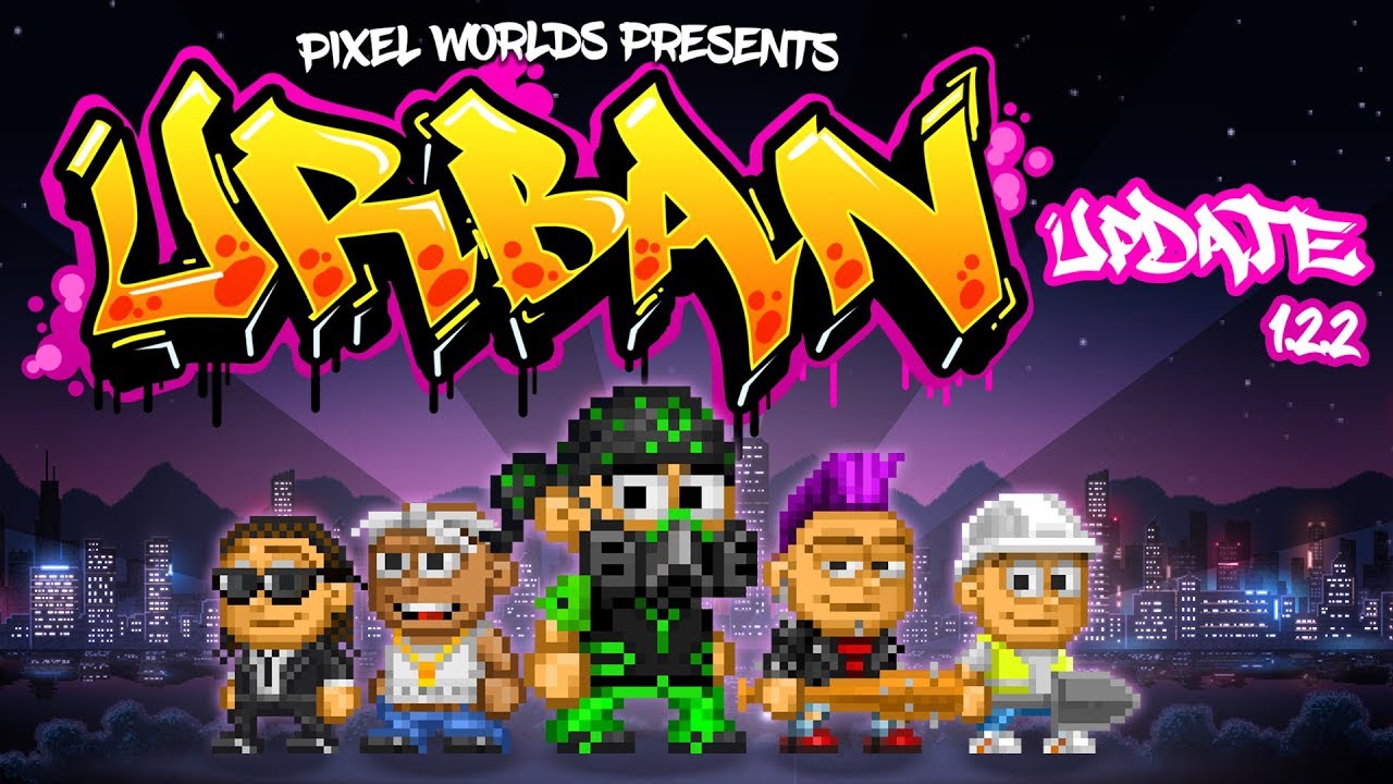 Urban Update - Pixel Worlds - Episode 66
