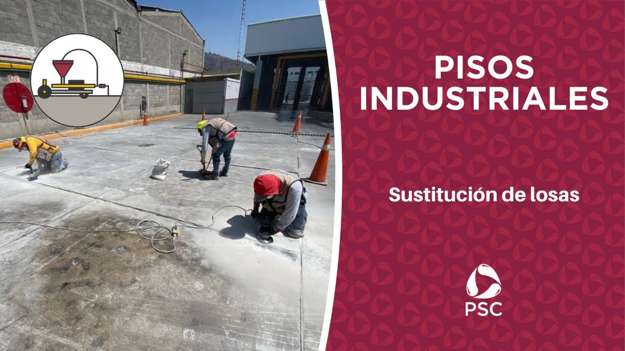 Sustitución de losas