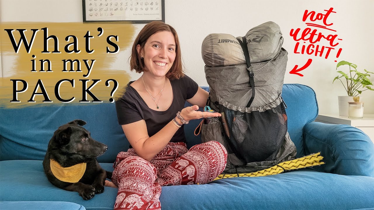 What I pack for England's Coast to Coast with my Dog | Realistic Lightweight Backpacking Kit List