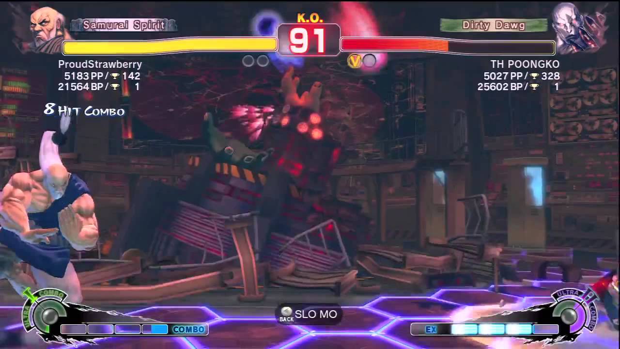 ProudStrawberry ( Gouken ) Vs POONGKO ( Seth )