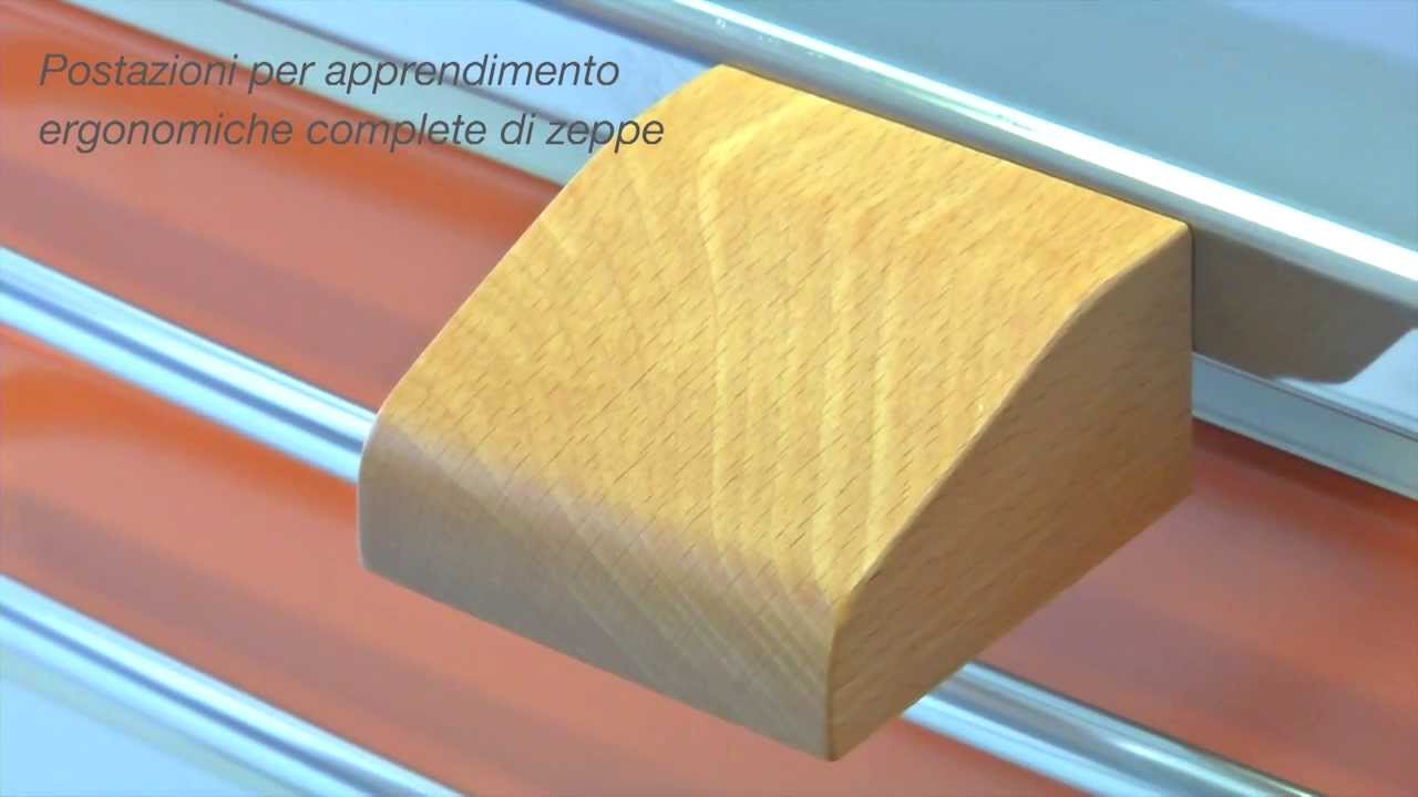 Banco didattica per odontotecnica