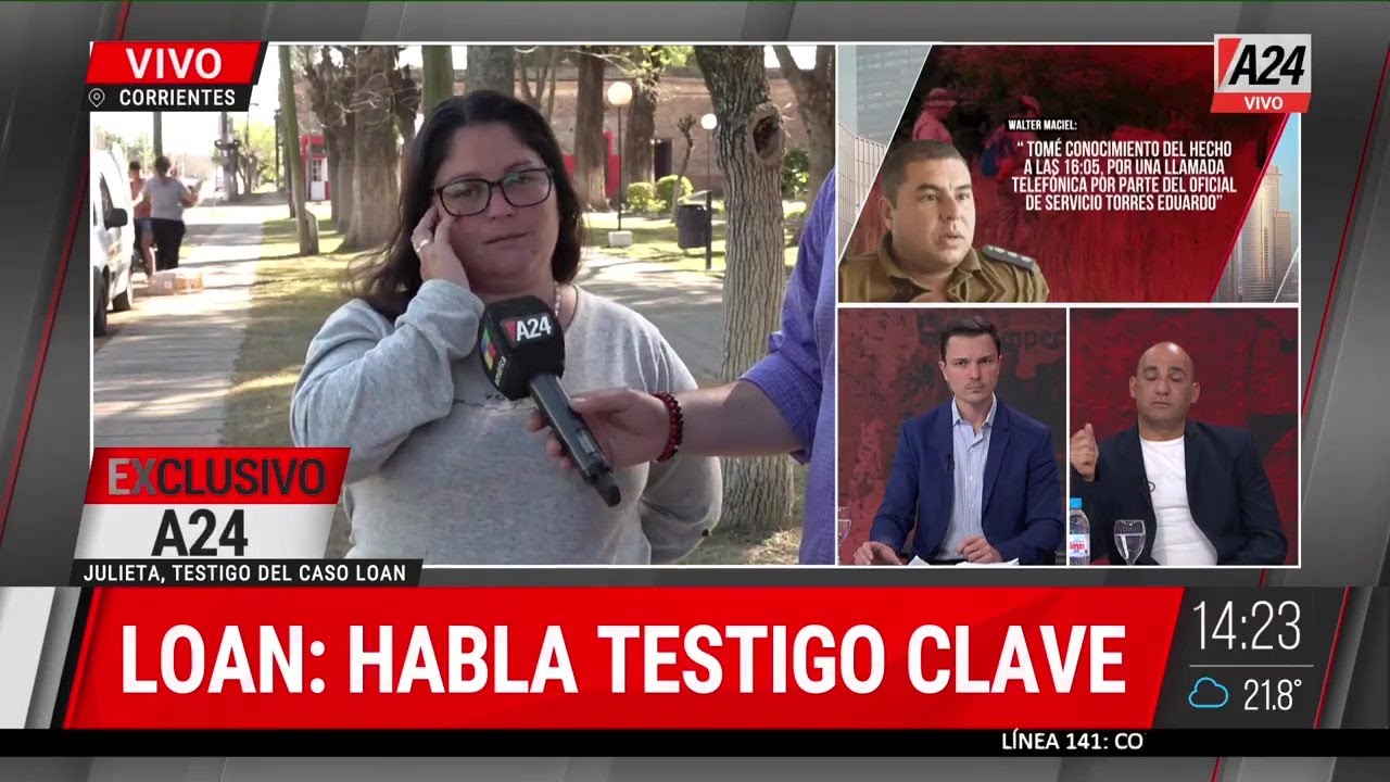 📢 LOAN: EL TESTIMONIO REVELADOR EN LA CAUSA LOAN QUE NADIE QUISO ESCUCHAR