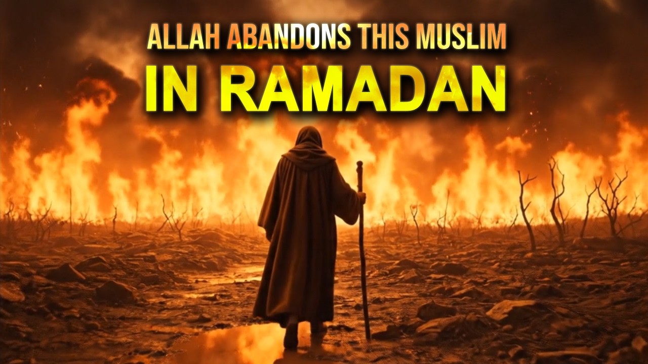 Allah Abandons This Person in Ramadan