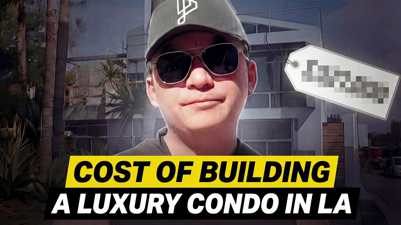 Complete Cost Breakdown of Building a Luxury Condo in LA