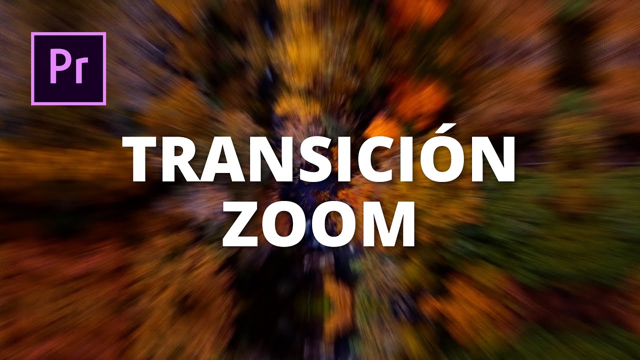Como Hacer la Transición ZOOM en Adobe Premiere Pro | TecnoMag
