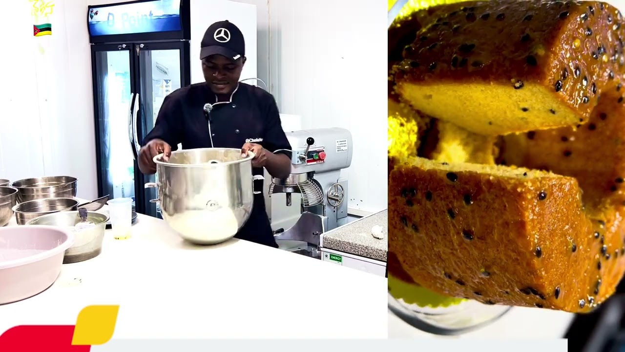 🍰 Bolo de Maracujá Fofinho e Húmido | Receita Fácil e Profissional