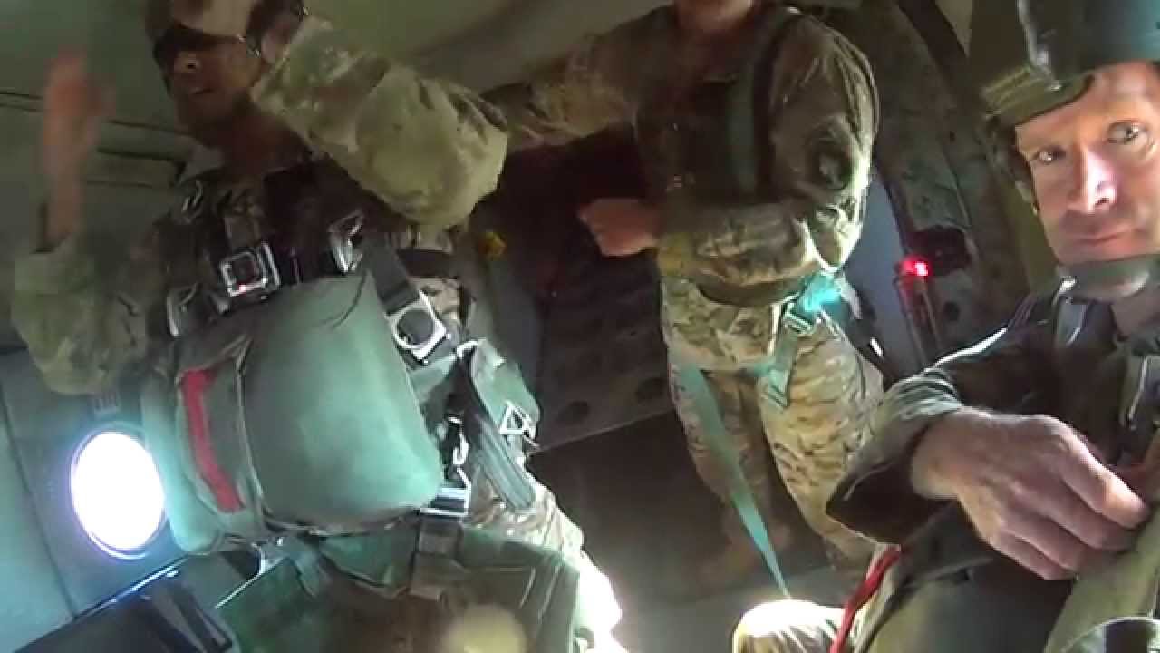 JSOC Airborne Operation Sony Cam