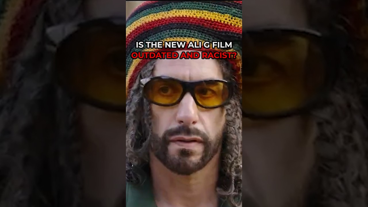 Новый фильм про Ali G &mdash; устарел и является расистским?!