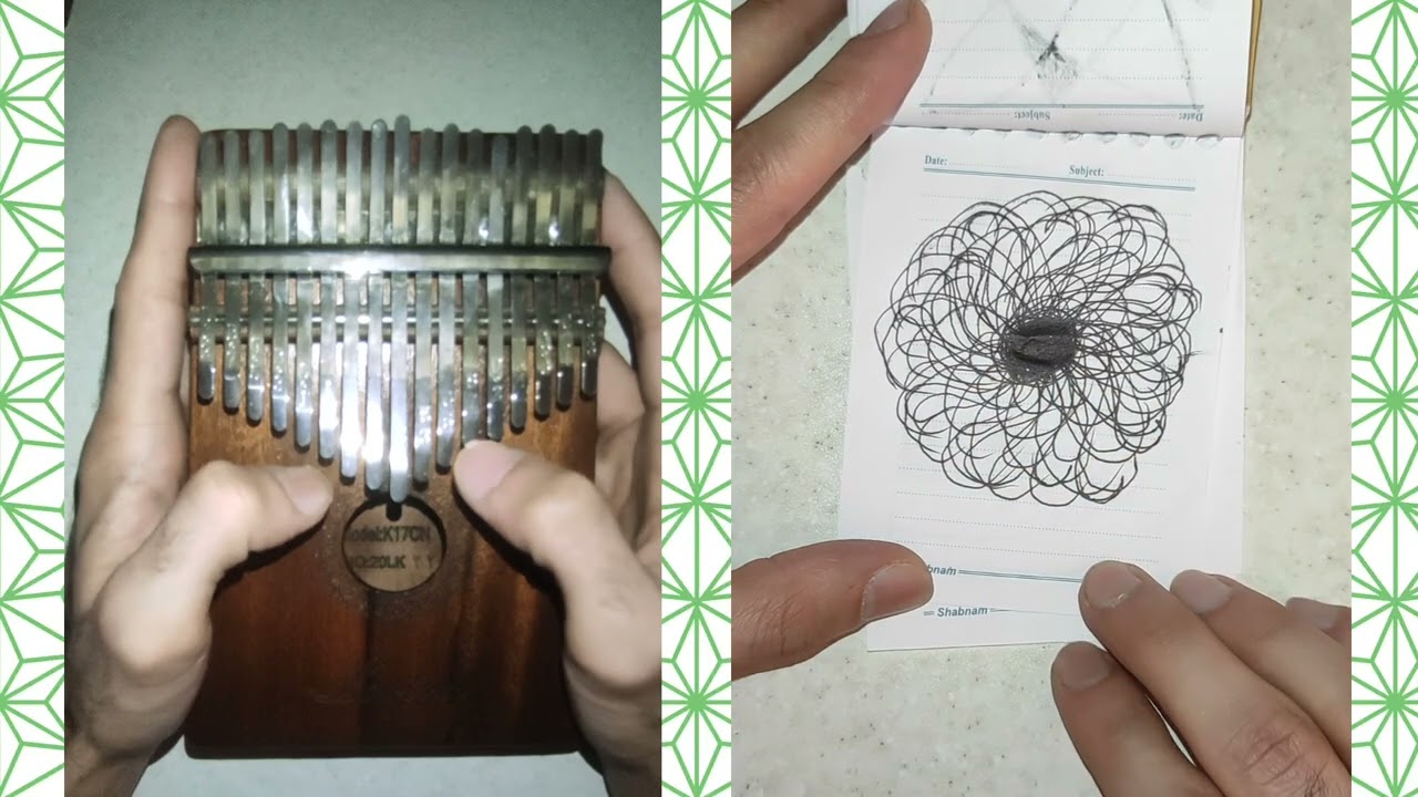 A Full Flip‑Through of My First Sketchbook (Black Ink Journey)