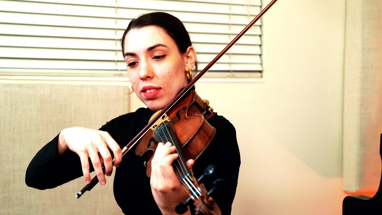 I'm thinking of You - Patricia Palmero Alvarez - Inspiring YouTube Performance 💙✨