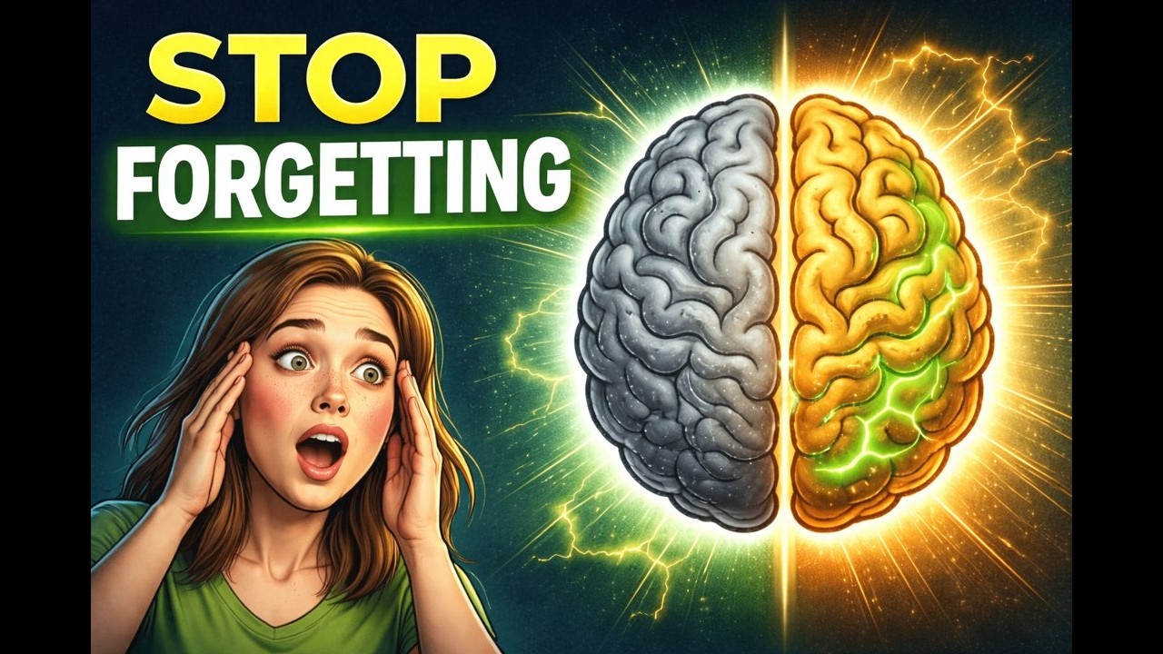 Why You Keep Forgetting (And How to Fix It)