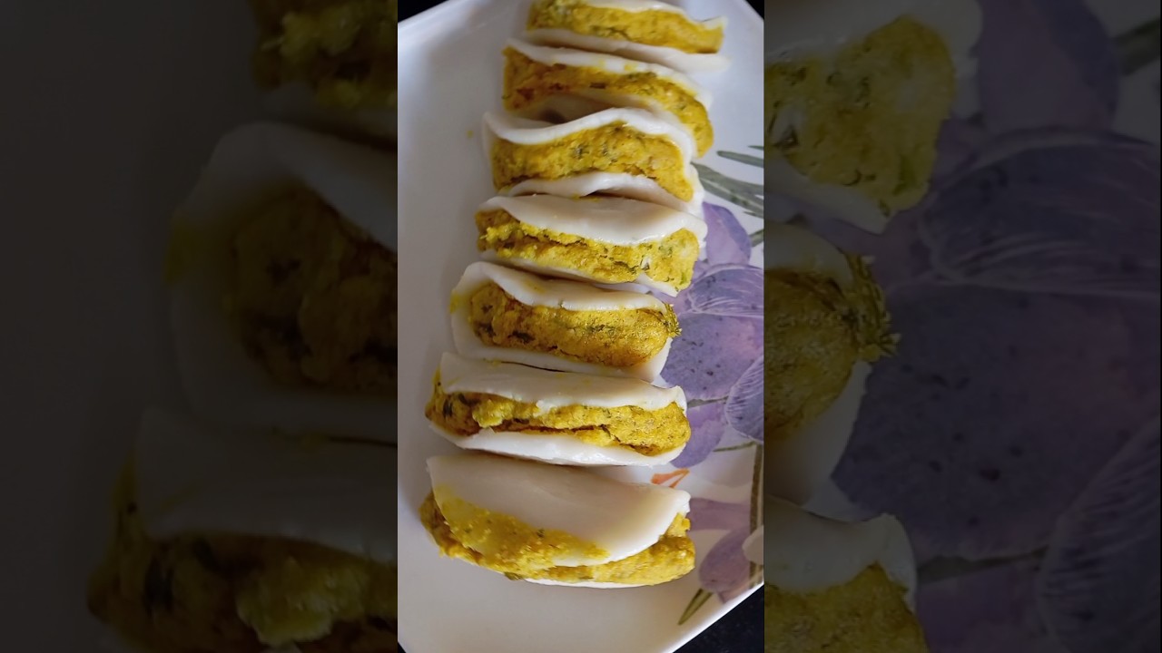 chawal ka pitha💫👌