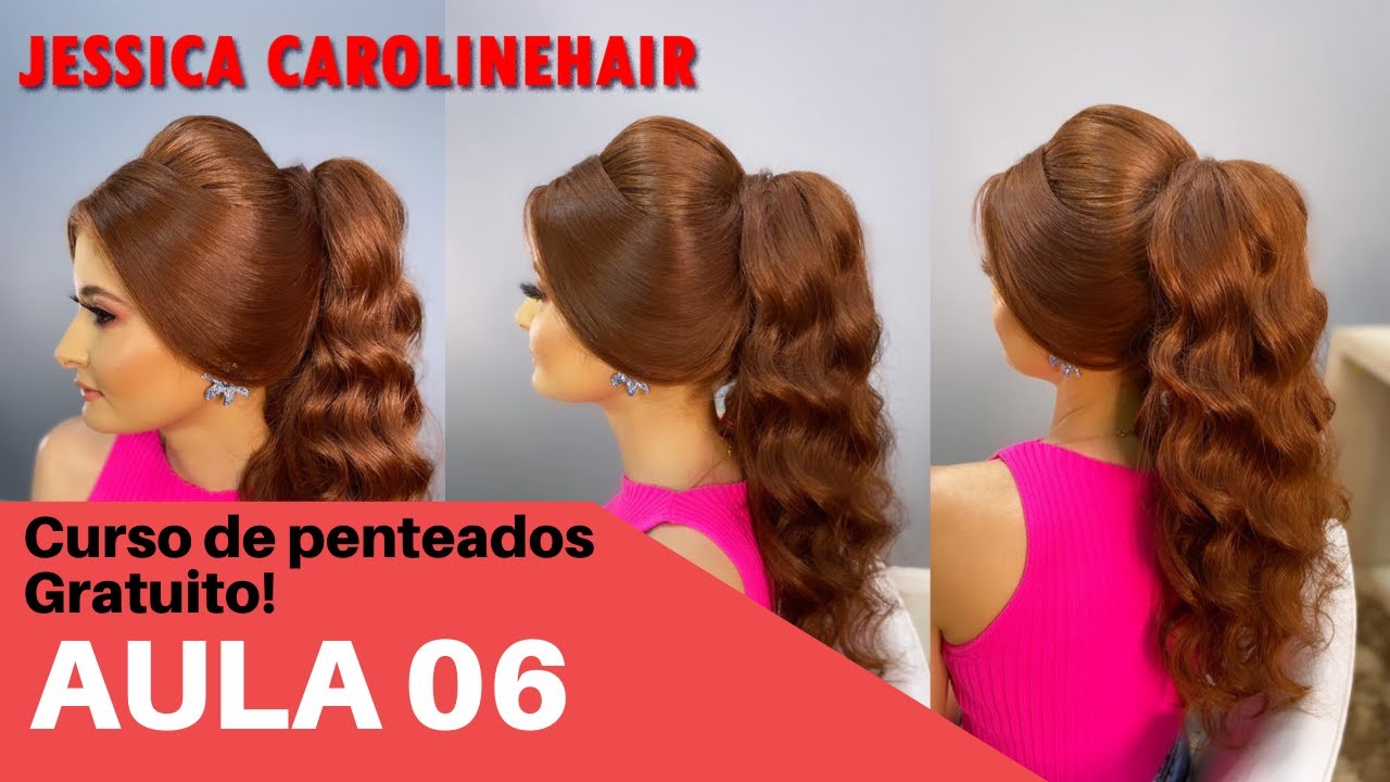 Penteado Passo a Passo