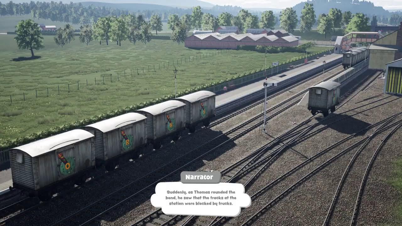 Train sim World 5 playing  Western Express & be playing Thomas & Friends
