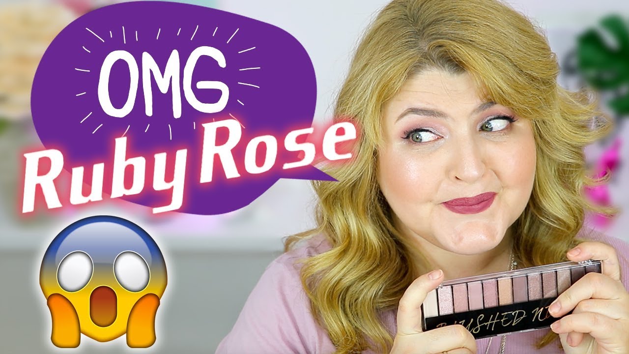 😵БЮДЖЕТНЫЙ ШОК &ndash; КОСМЕТИКА RUBY ROSE 🌹