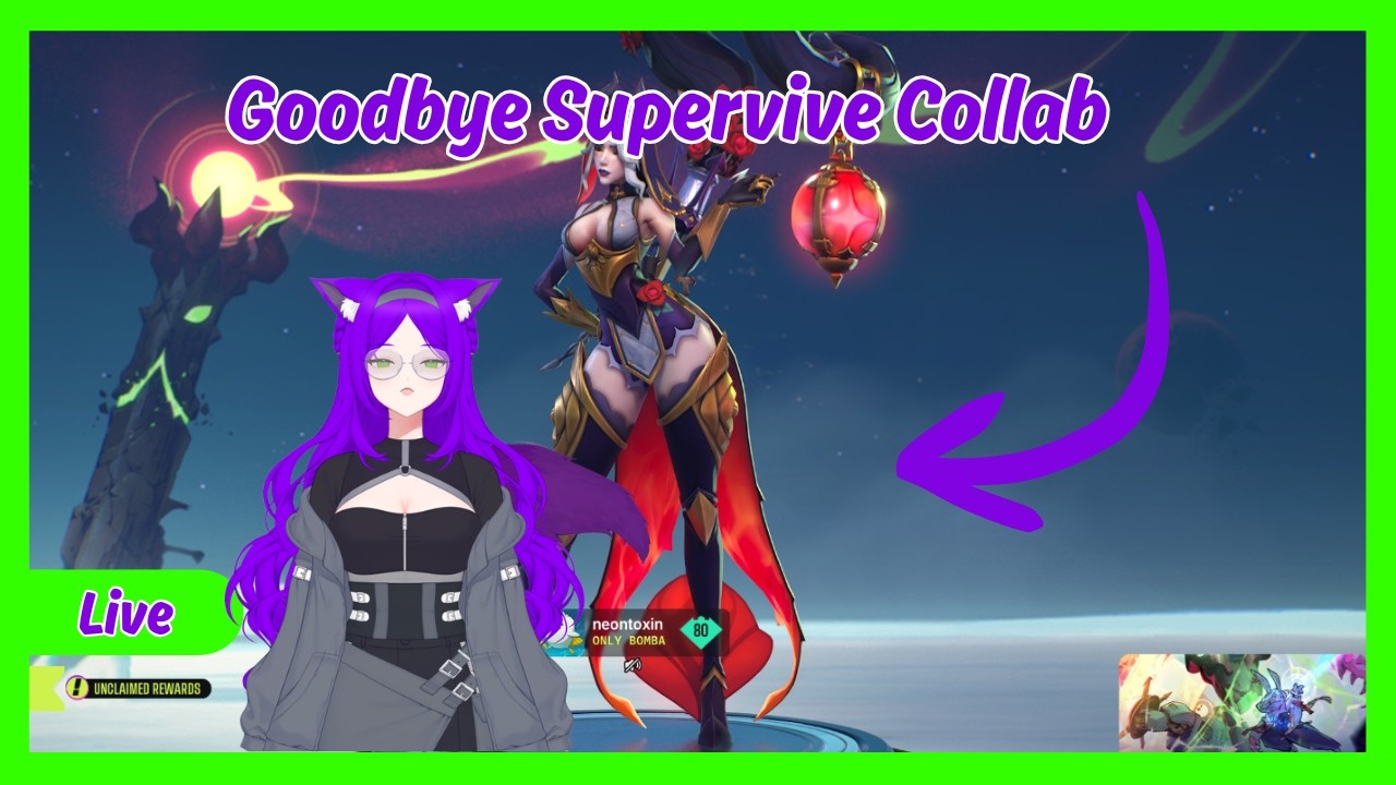 Saying Goodbye to an Old Friend / 18+ /  Supervive