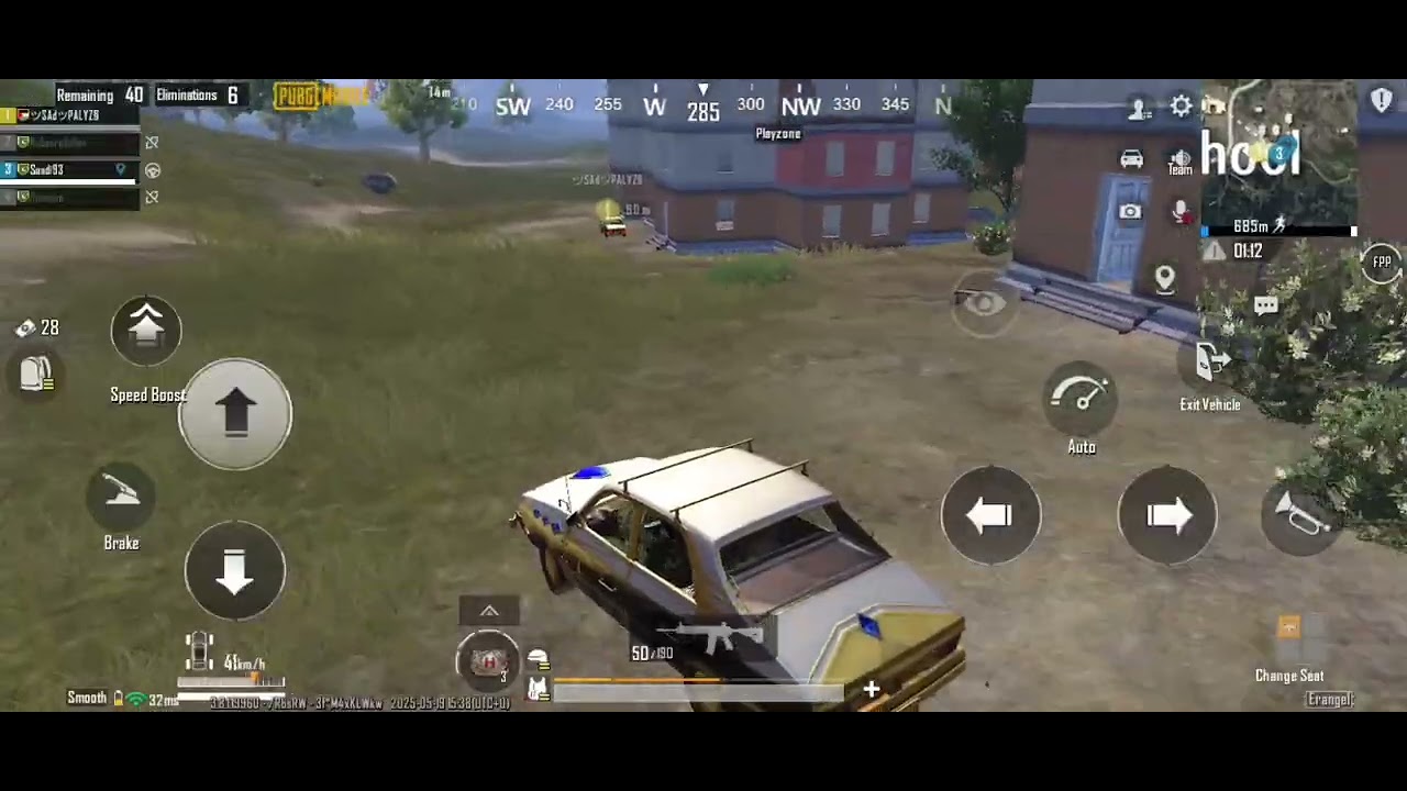 19-05-2025 PUBG MOBILE