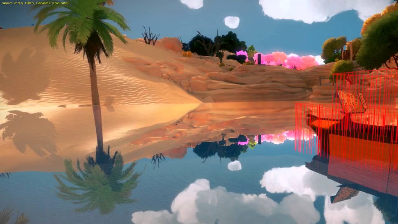 The Witness — устранение неполадок на лодке